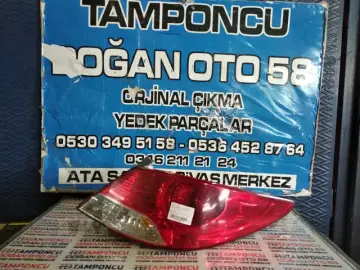 Hyundai Accent Blue Sağ Stop Orjinal Çıkma 11-18
