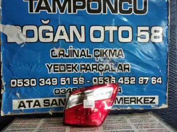 Nissan Qashqai Sağ Stop Orjinal Çıkma 08-09