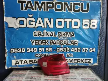 BMW 3 Serisi Sol Dış Stop F 30 Kasa Orjinal Çıkma 12-16