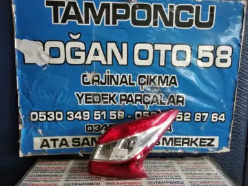 Nissan Pulsar Sağ Stop Orjinal Çıkma 14