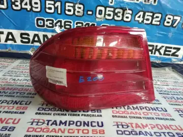 Mercedes E Serisi W210 Sol Dış Stop 95-02