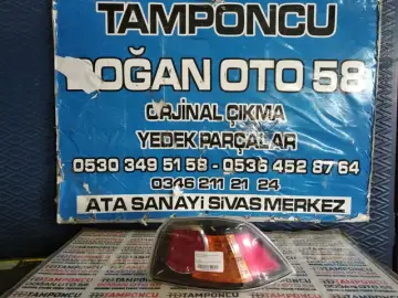Mitsubishi Lancer Sağ Dış Stop Orjinal Çıkma 08-12