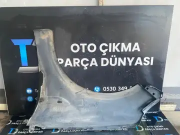 Renault Megane 4 Sağ Ön Çamurluk [2016]