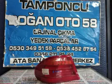 Mercedes E Serisi W210 Sol Dış Stop 95-02