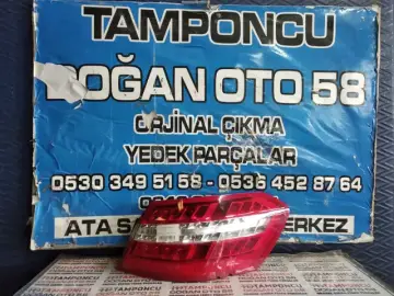 Mercedes E Serisi Sağ Stop W212 Orjinal Çıkma 10-12