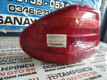 Mercedes E Serisi W210 Sol Dış Stop 95-02