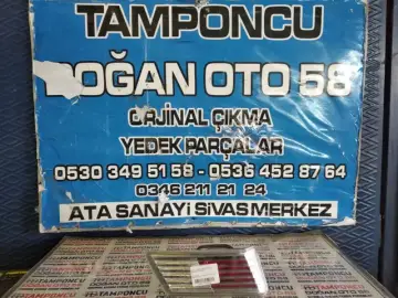Honda Civic Sol İç Stop Fd 7 Orjinal Çıkma 12-16