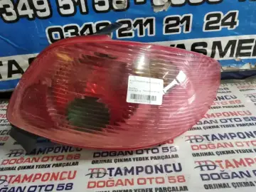 Peugeot 206 Sağ Stop Orjinal Çıkma 98-12