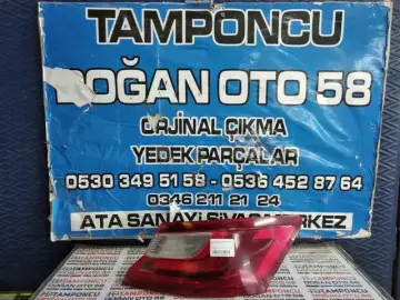 Renault Megane 4 Sağ Dış Stop Orjinal Çıkma 13-19