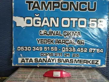 Hyundai Accent Blue Sol Reflektör Orjinal Çıkma