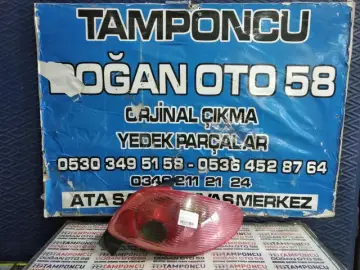 Peugeot 206 Sağ Stop Orjinal Çıkma 98-12