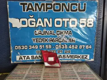 Chevrolet Cruze Sol İç Stop Orjinal Çıkma 10-17