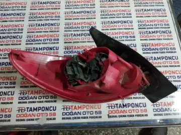 Peugeot 206 Sağ Stop Orjinal Çıkma 98-12