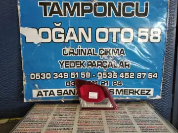 Honda Civic Sol İç Stop Fd 6 Orjinal Çıkma 06-09