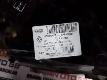 Renault Megane 4 Sağ Dış Stop Orjinal Çıkma 13-19