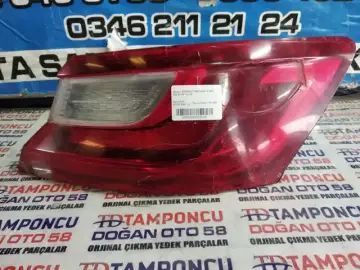 Renault Megane 4 Sağ Dış Stop Orjinal Çıkma 13-19