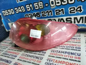 Peugeot 206 Sağ Stop Orjinal Çıkma 98-12