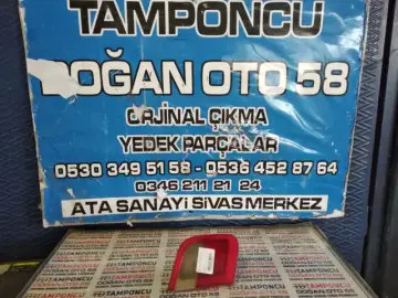BMW 3 Serisi Sol İç Stop E 46 Orjinal Çıkma 97-06