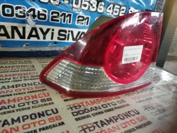 Honda Civic Sol Dış Stop Fd 6 Orjinal Çıkma 05-12
