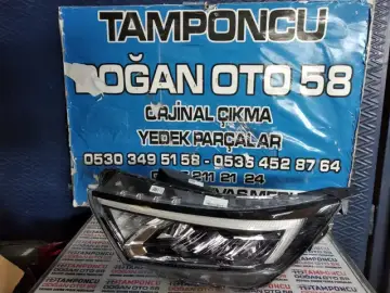 Hyundai I 20 Sol Far Orjinal Çıkma 22