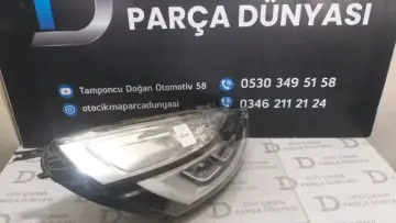 Renault Clio 4 Sağ Far
