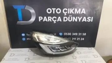 Renault Clio 4 Sağ Far