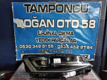 Volkswagen Transporter Sağ Far Caravella 17-22