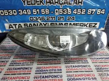 Renault Fluence Sağ Far 13-16