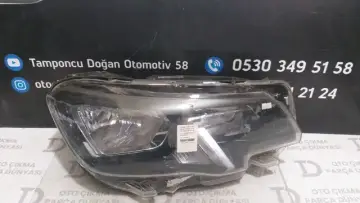 Peugeot Rifter Sağ Far Merceksiz 17-20