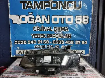 Peugeot 508 Sol Far Orjinal Çıkma 9-21