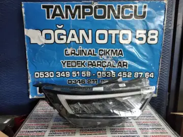 Hyundai I 20 Sağ Far Orjinal Çıkma 21