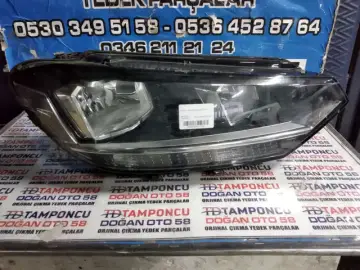 Volkswagen Touran Sağ Far -17