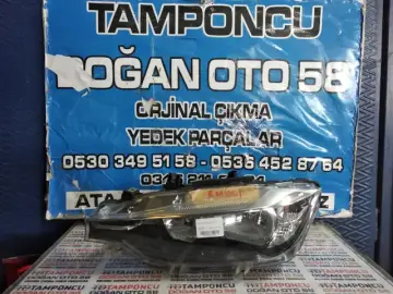BMW 3 Serisi Sol Far F 30 -19