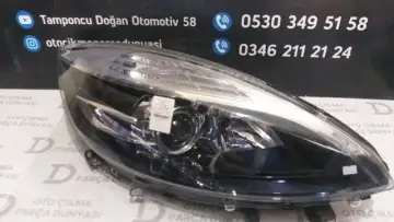 Renault Scenic 3 Sağ Far 13-16