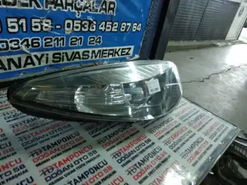 Renault Fluence Sağ Far 13-16