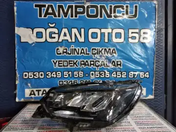 Peugeot 2008 Sol Far Orjinal Çıkma 18-20