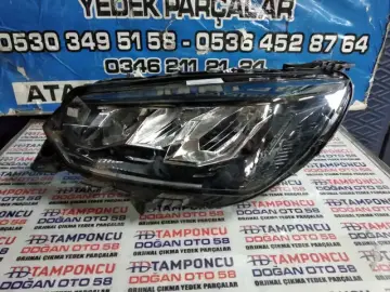 Peugeot 2008 Sol Far Orjinal Çıkma 18-20