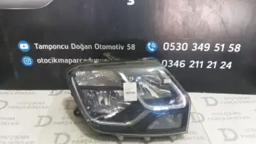 Daica Duster Sağ Far 14-17
