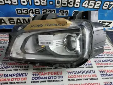 Hyundai Kona Sol Far Orjinal Çıkma 17-20