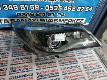 Opel Insignia Sağ Far 15-18