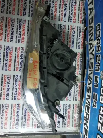 BMW 3 Serisi Sol Far F 30 -19
