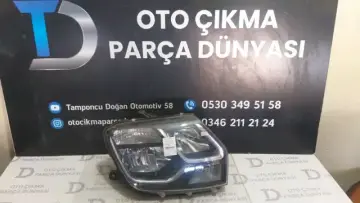 Daica Duster Sağ Far 14-17