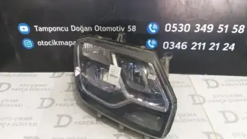 Daica Duster Sağ Far 14-17
