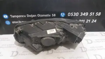 Peugeot Rifter Sağ Far Merceksiz 17-20