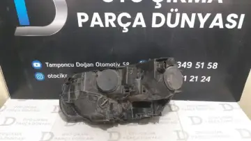 Peugeot Rifter Sağ Far Merceksiz 17-20