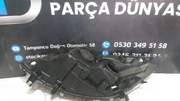 Renault Scenic 3 Sağ Far 13-16