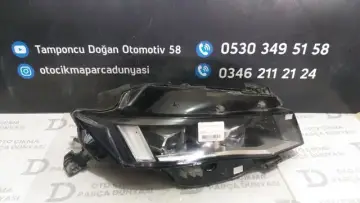 Peugeot 508 Sağ Far 19-21