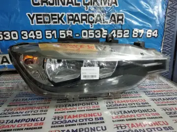 BMW 3 Serisi Sağ Far F 30 -18