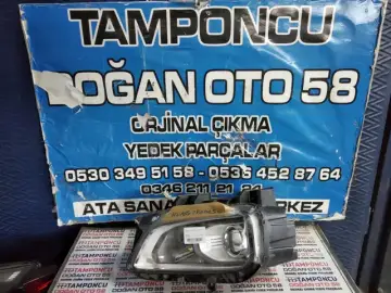 Hyundai Kona Sol Far Orjinal Çıkma 17-20