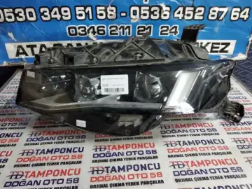 Peugeot 508 Sol Far Orjinal Çıkma 9-21